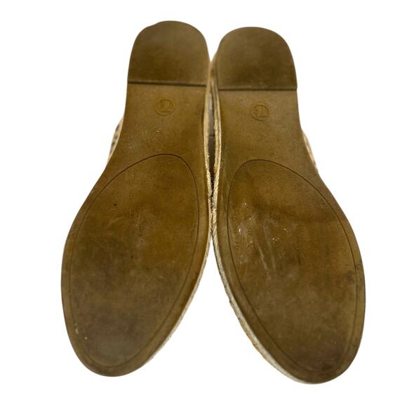 DV by Dolce Vita Elaine Spotted Slip On Jute Sole Shoes Womens Size 7 1/2 - Picture 5 of 8